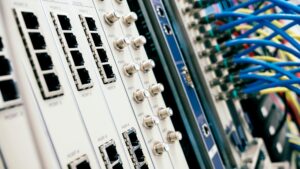 Networking hardware used by isps